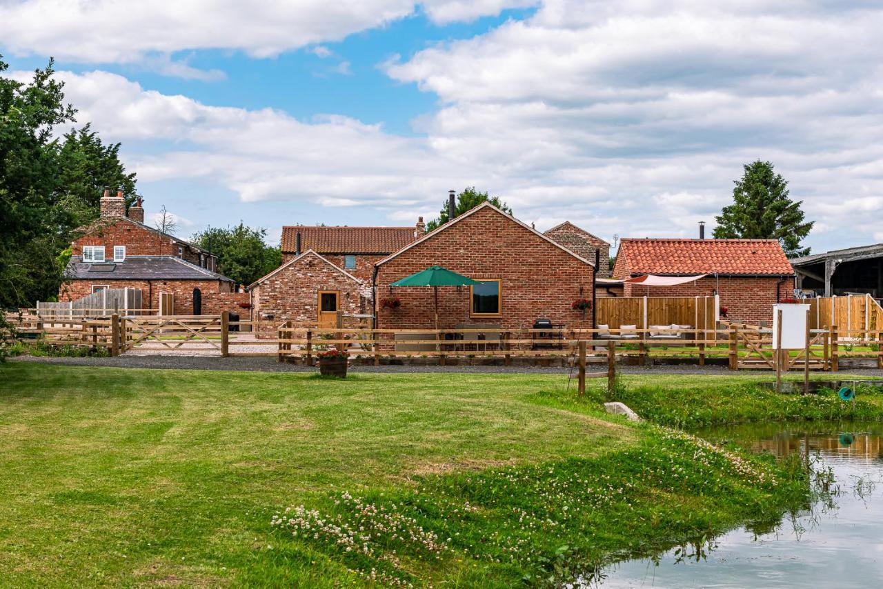 Brecks Farm - Cow Kennels Villa York Eksteriør bilde